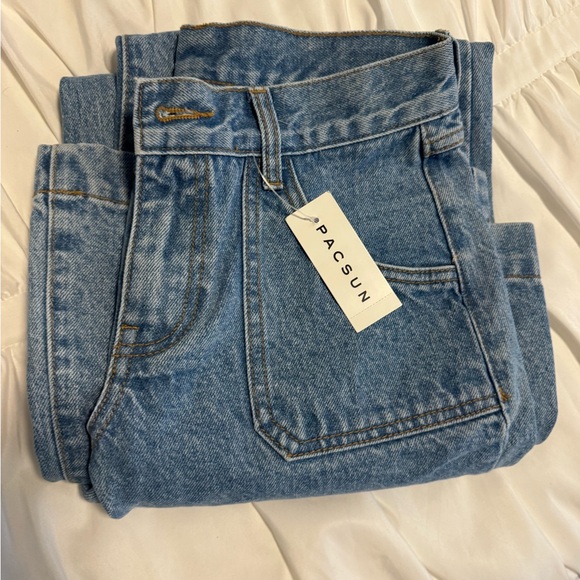 Pacsun Blue Women's Jeans - Picture 3 of 5